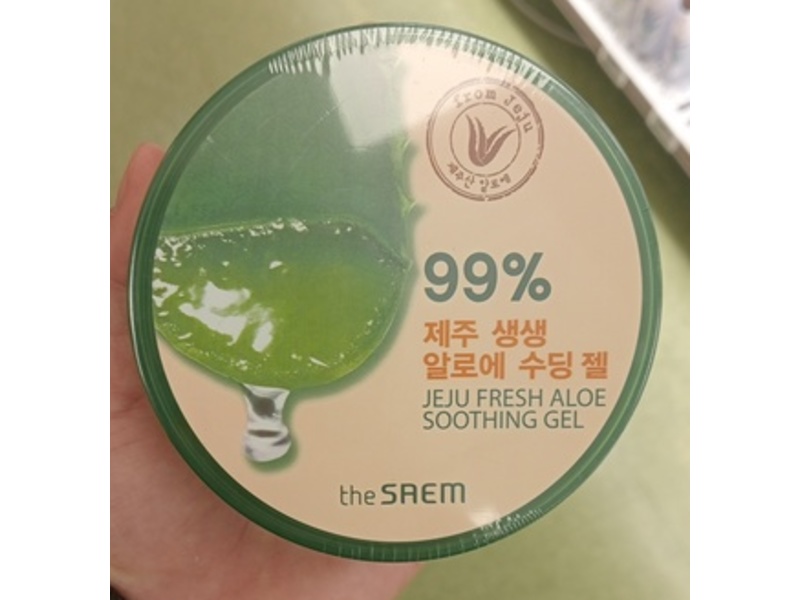 The Saem Jeju Fresh Aloe Soothing Gel, 10.1 fl oz/300 mL