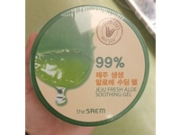 The Saem Jeju Fresh Aloe Soothing Gel, 10.1 fl oz/300 mL - Image 3