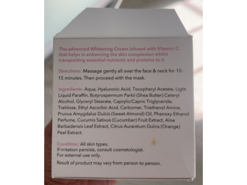 O3+ Professional Whitening Massage Cream, 300 g