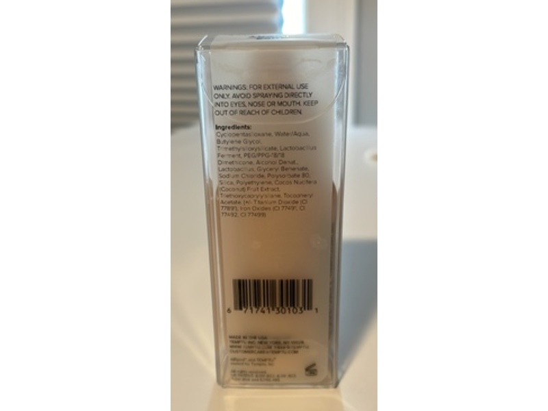 Temptu S/B Airbrush Foundation, 003 Ivory, 1 fl oz, 30 mL