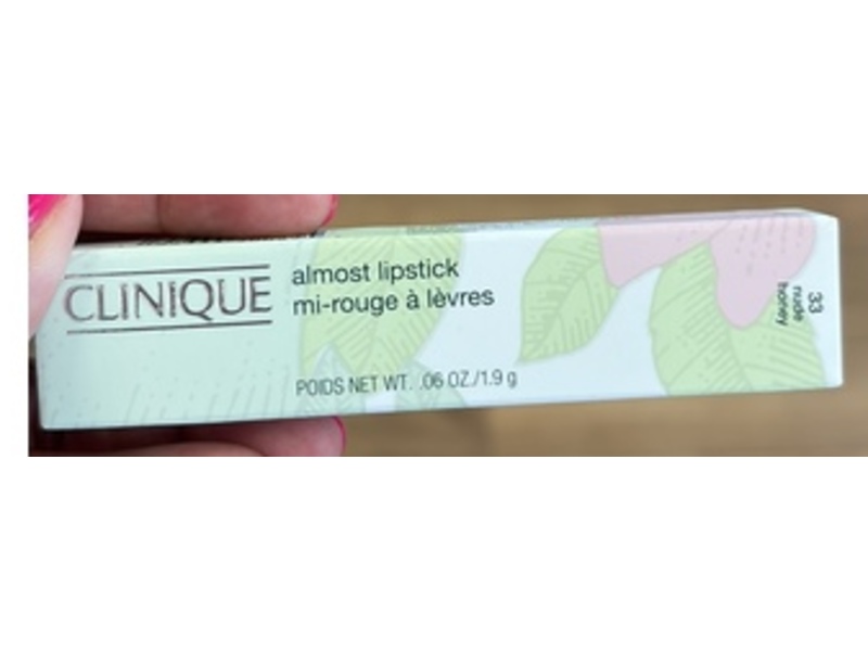Clinique Almost Lipstick, Nude Honey, 33 Nude Honey, 0.06 oz/1.9 g