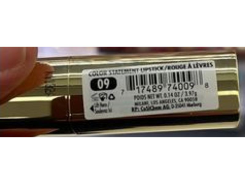 Milani Color Statement Lipstick, Pink Frost, 0.14 oz/1.97 g