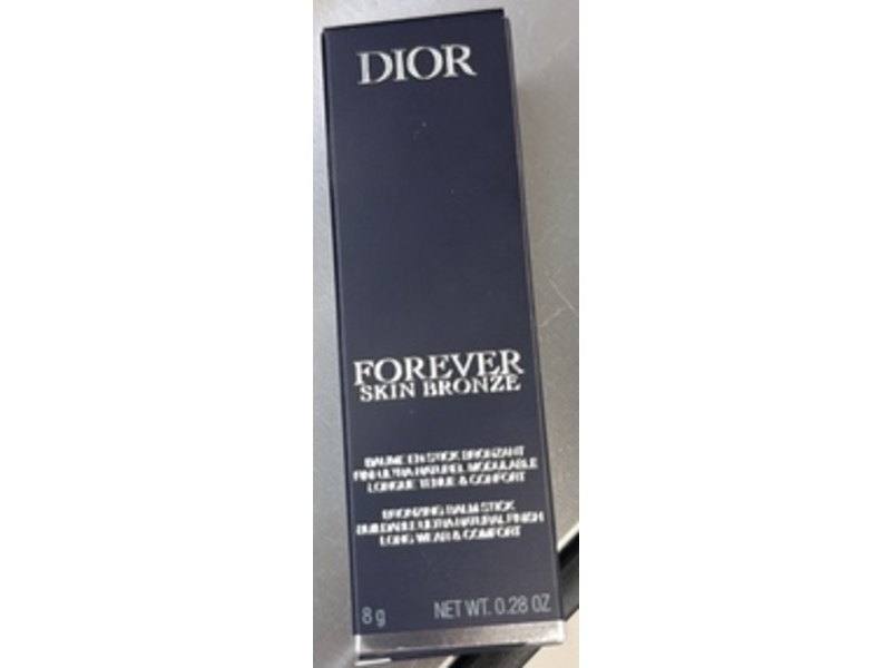 Dior Forever Skin Bronze Bronzing Balm Stick, 02 Soft Fair, 0.28 oz/8 g
