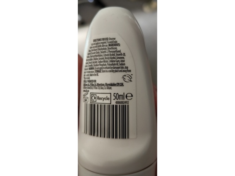 Lacura Cotton Anti-Perspirant Deodorant, 50 mL