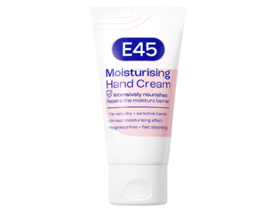E45 Moisturising Hand Cream, 50 mL