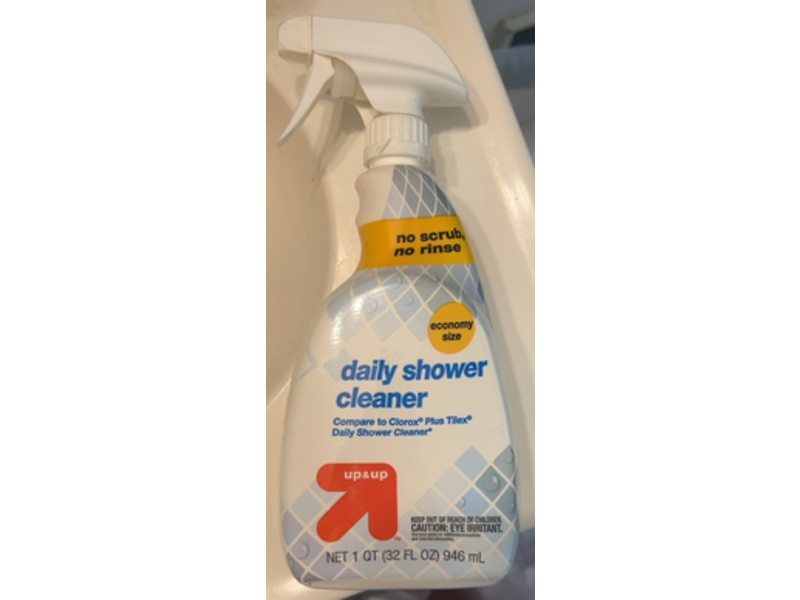 Up&Up Daily Shower Cleaner, 32 fl oz/946 mL