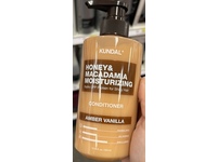 Kundal Honey & Macadamia Moisturizing Conditioner, Amber Vanilla, 16.90 fl oz/500 mL - thumbnail 2
