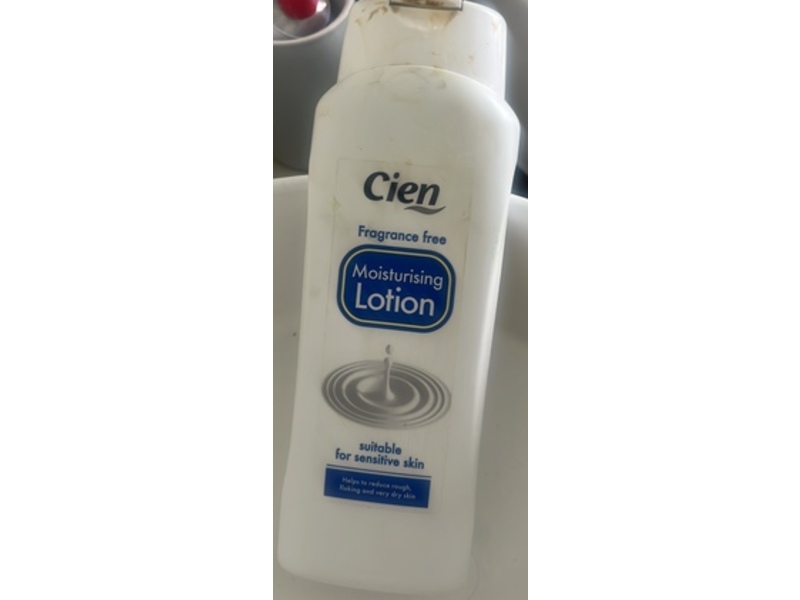 Cien Moisturizing Lotion, Fragrance Free, 500 mL, Pack Of 3