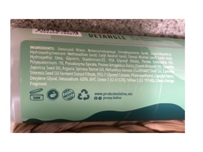 Latina Anti-Frizz Conditioner, 10.14 fl oz/300 mL