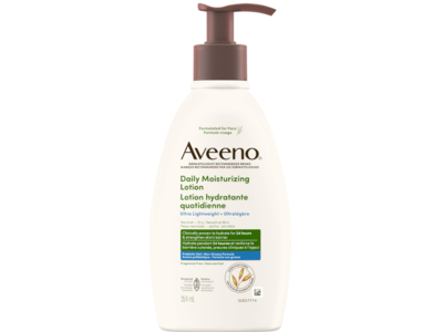 Aveeno Ultra Lightweight Daily Moisturizing Lotion, 354 mL
