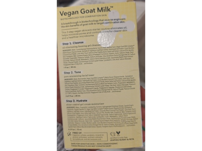 Beekman 1802 Goat Milk 3-Step Starter Kit