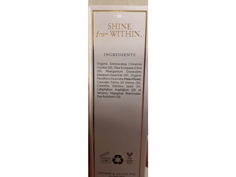 Jeffrey James Botanicals The Glow Ultimate Hydration Restoration, 1 oz/29 mL