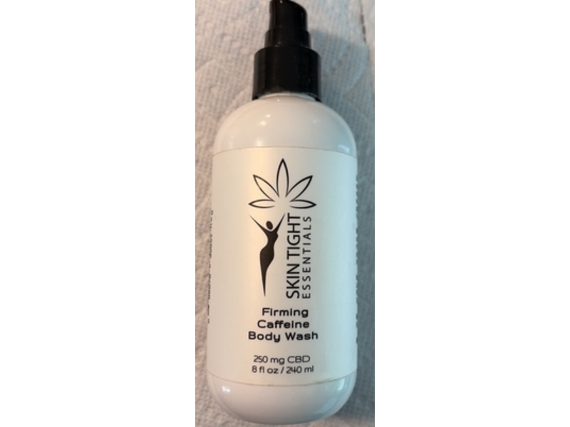 Skin Tight Essentials Firming Caffeine Body Wash, 8 fl oz/240 mL