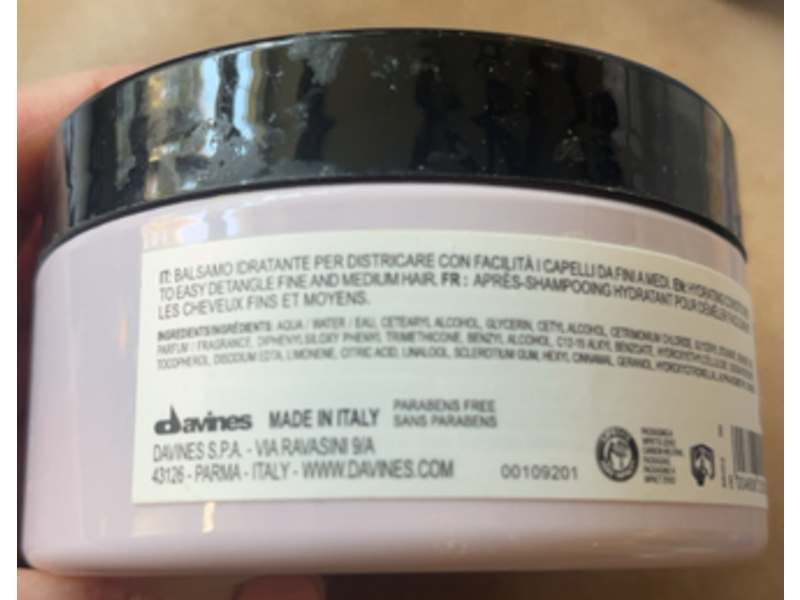 Davines Your Hair Assistant Prep Mild Cream, 7.05 oz/200 mL