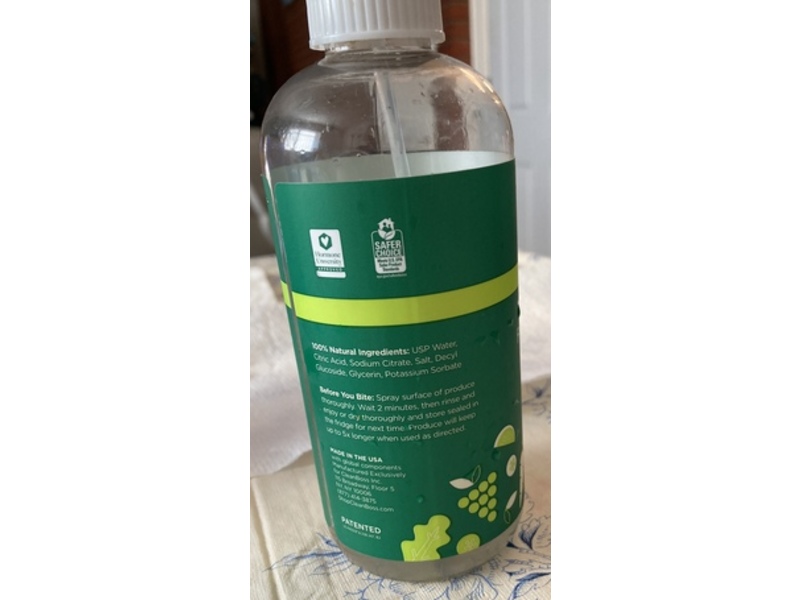 Clean Boss All Natural Fruit + Veggie Wash, Eat Cleaner, 12 fl oz/354 mL, Pack Of 3