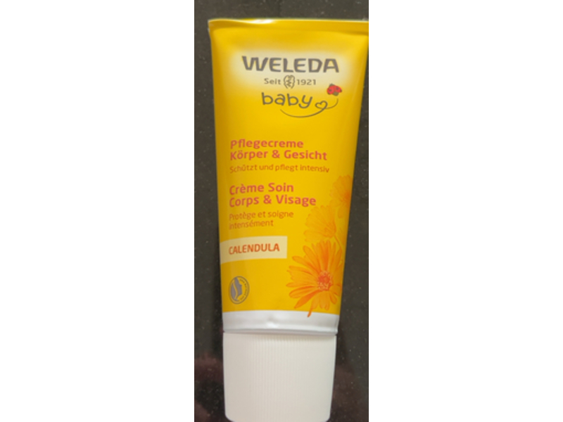 Weleda Seit Baby & Child Care, Calendula, 75mL