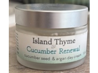 Island Thyme Cucumber Renewal Day Cream, Cucumber Seed & Argan, 50 mL - Image 3