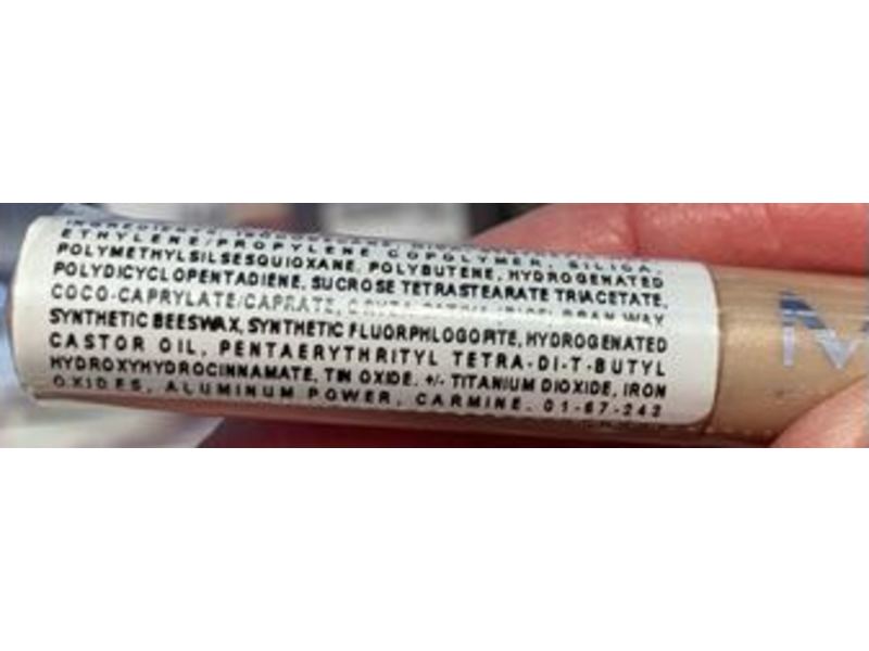 Marcelle Long-Wear Eyeshadow Pencil, Gold Star, 0.05 oz/1.4 g