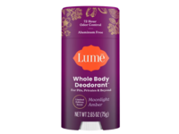 Lume Whole Body Deodorant, Moonlight Amber, 265 oz/75g, Pack Of 2 - thumbnail 1
