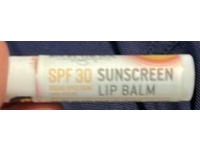 Bee by the Sea Tinted Sunscreen Lip Balm, Strawberry Coconut, SPF 30, 0.15 oz/4.2 g - thumbnail 2