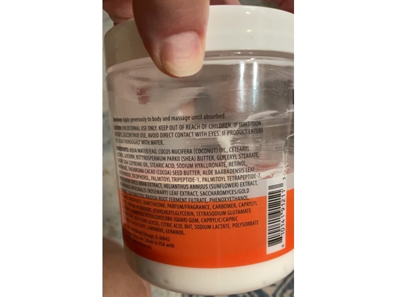 Nuventin Firming Retinol Cream, Peptides + Coconut Oil, 20 fl oz/591 mL