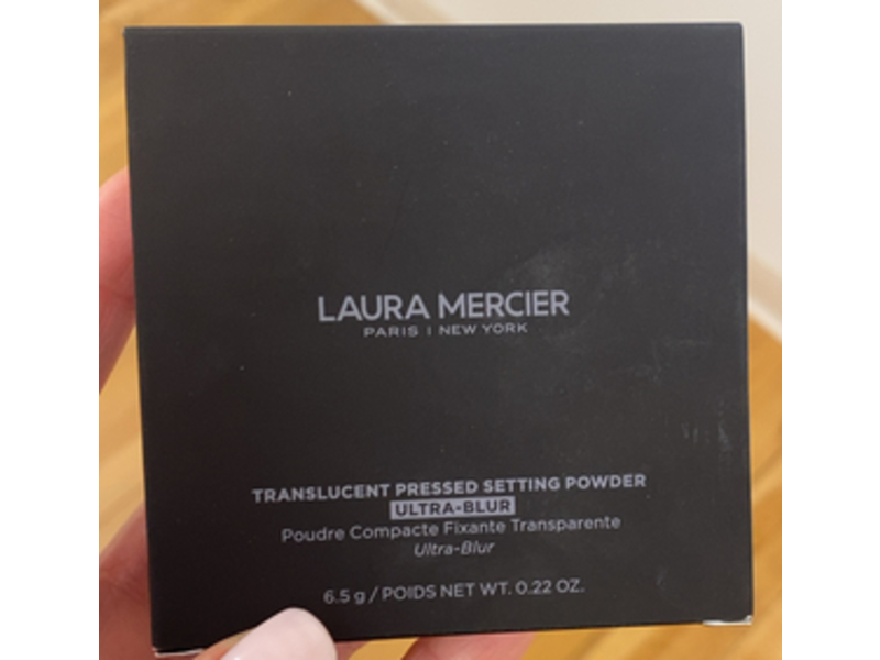 Laura Mercier Ultra-Blur Translucent Pressed Setting Powder, Translucent Honey, 0.22 oz/6.5 g