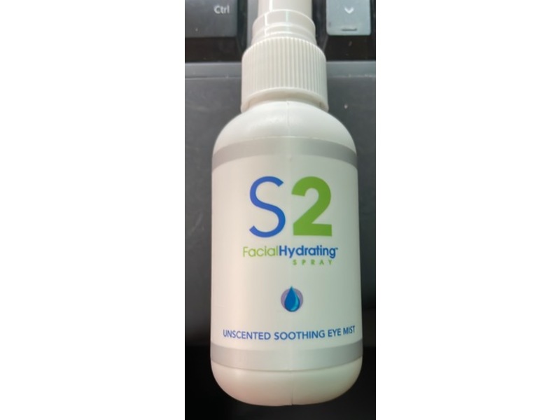 Eye Eco S2 Facial Hydrating Spray, Unscented, 2 fl oz