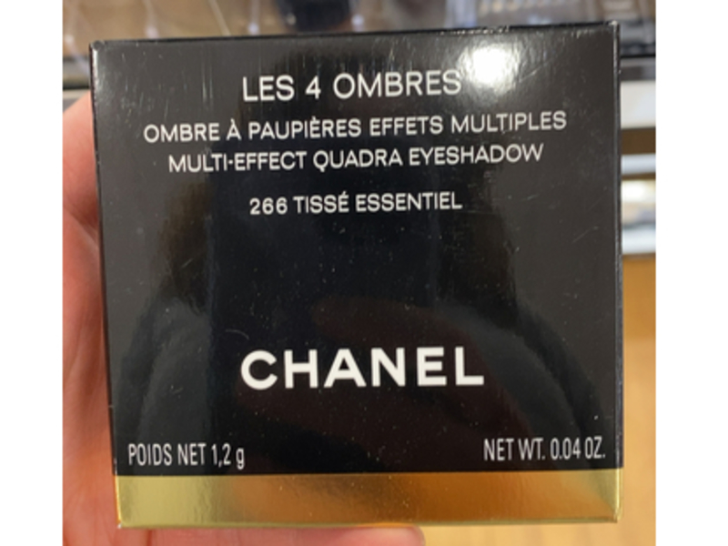 Chanel LES 4 Ombres Multi-Effect Quadra Eyeshadow, 266 Tisse Essentiel, 0.04 oz/1.2 g