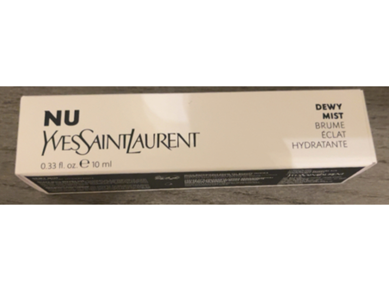 Yves Saint Laurent Yves Saint Laurent Nu Dewy Mist, 0.33 fl oz/10 mL