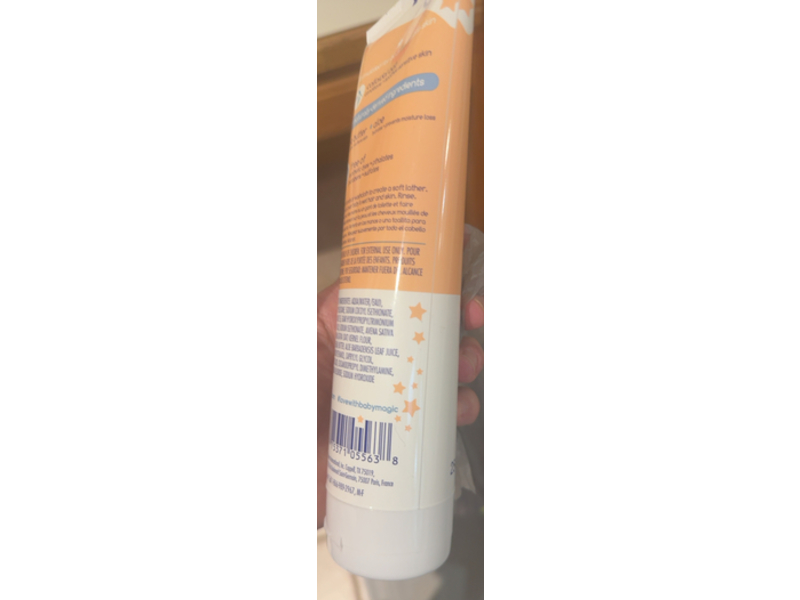 Baby Magic Delucate Wash, Almond Blossom, 8.6 fl oz/254 mL