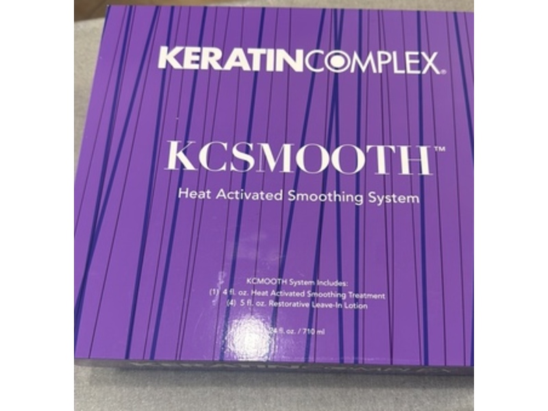 Keratin Complex Kcsmooth Heat Activated Smoothing System, 24 fl oz/710 mL