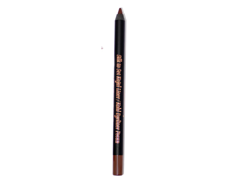 Hildun Beauty Silk To Set Kajal Liner, Pecan