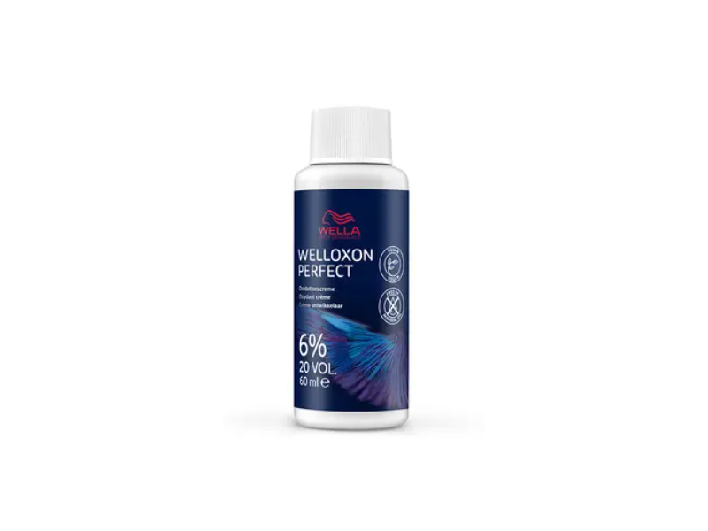 Wella Welloxon Perfect Cream Developer, 6% 20 Volume, 2 fl oz/60 mL