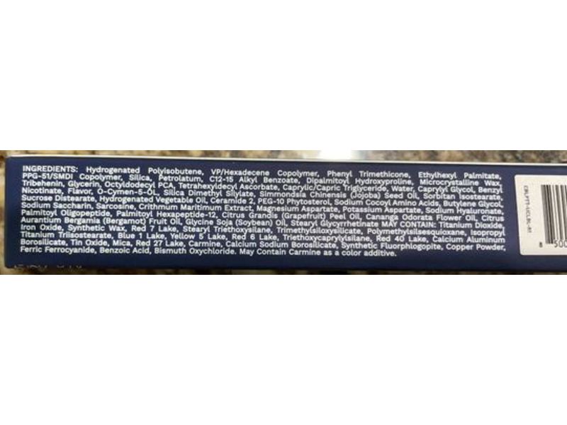 City Beauty City Lips Plumping Lip Gloss, Hydrate & Nourish, Tinsel Town, 0.16 fl oz/4.9 mL