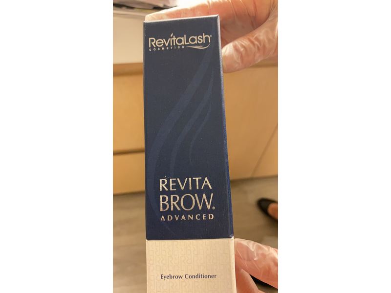 RevitaLash Cosmetics RevitaBrow Advanced Eyebrow Conditioner, 0.101 fl oz/3 mL