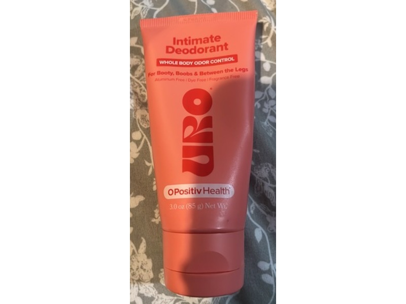 O Positiv Health Intimate Deodorant, 3 oz/85 g