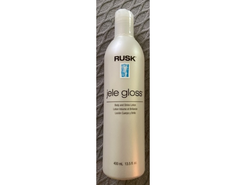 Rusk Jele Gloss Body & Shine Lotion, 13.5 fl oz/400 mL