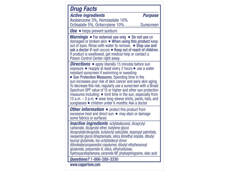 Coppertone Every Tone Invisible Finish Hydrating UV Defense Face Sunscreen Stick, SPF 55, 0.49 oz/13.9 g