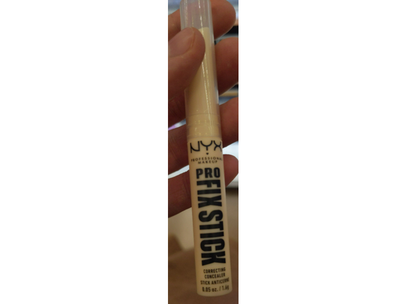NYX Professional Makeup Pro Fix Stick Correcting Concealer, 02 Fair, 0.05 fl oz/1.6 g