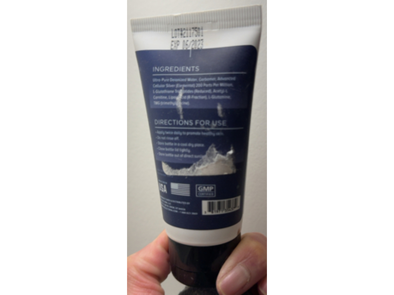 Results RNA Extra Strength Gel , ACS 200 Silver, 2 fl oz