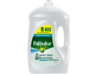 Palmolive Pure + Clear Ultra Liquid Dish Soap, Fragrance Free, 70 fl oz/2.06 L - thumbnail 1