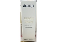 Violette_Fr Bisou Balm Sheer Matte Lipstick, Bonbon Coquelicot, 0.08 oz/2.5 g - thumbnail 2