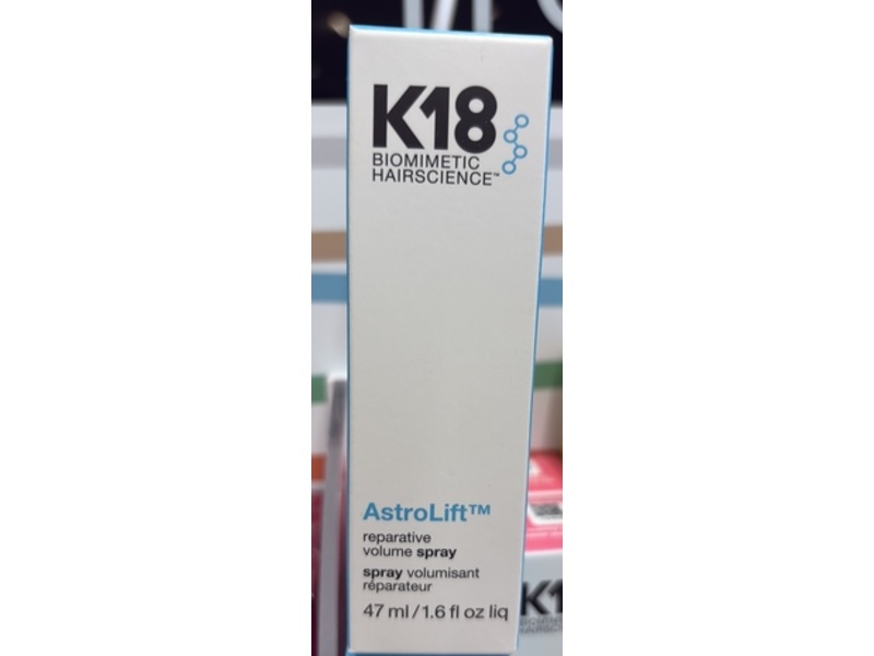 K18 AstroLift Reparative Volume Spray, 1.6 fl oz/47 mL
