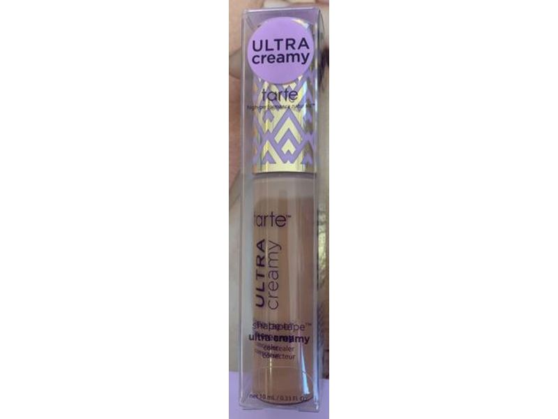 Tarte Ultra Creamy Concealer, Shapetape, 38N Medium Tan Neutral, 0.33 fl oz/10 mL