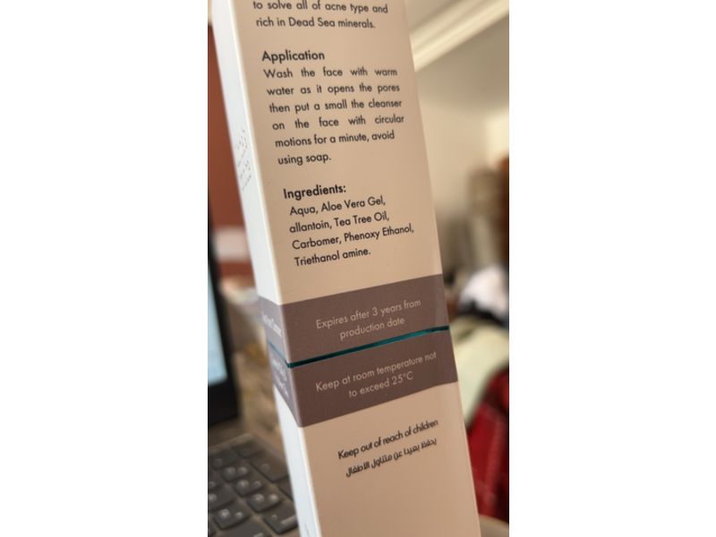 Linda's Choice Clear Face Cleanser, 100 mL