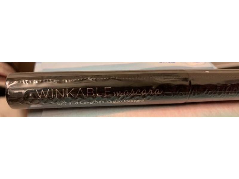 Aloette Winkable Lift And Lengthen Vegan Mascara, Black, 0.27 fl oz/8 mL