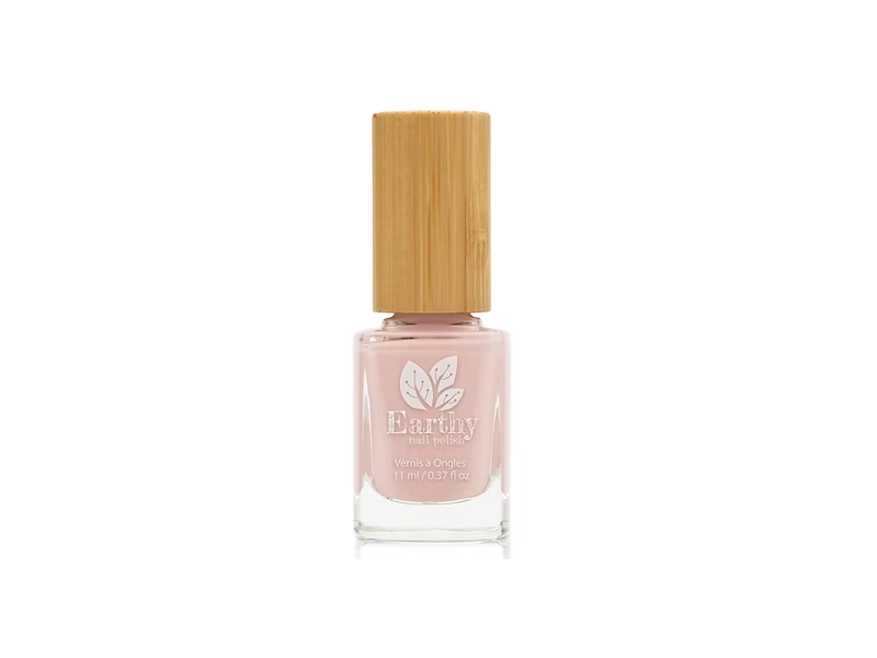 Earthy Nail Polish, Barely There, 0.37 fl oz/11 mL