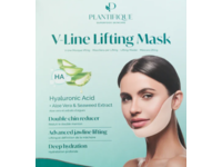 Plantifique V-Line Lifting Mask, Hyaluronic Acid + Aloe Vera & Seaweed Extract, 3.88 fl oz/100 g, 1 Count - thumbnail 1
