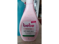 Bebe Soft Body Milk, Jojoba Oil & Panthenol, 400 mL - Image 3