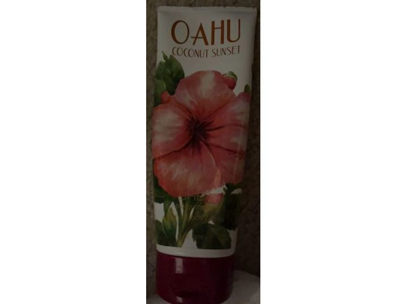 Bath & Body Works Ultra Shea Body Cream, Oahu Coconut Sunset, 8 oz/226 g